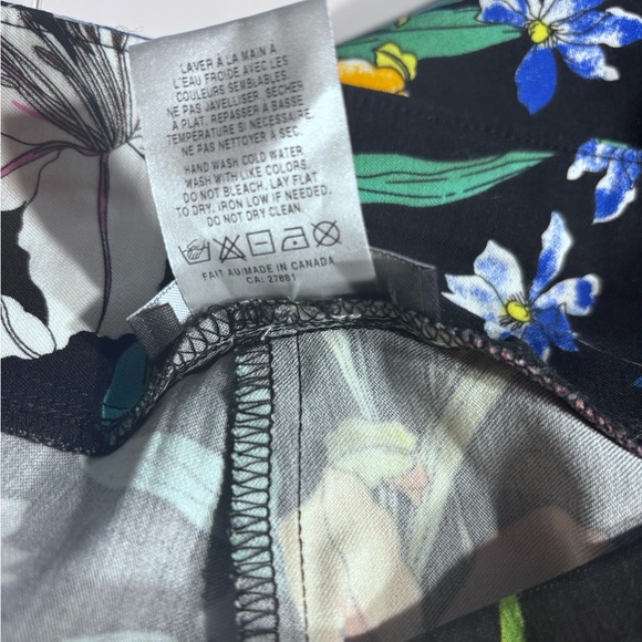 Modern Stretch Crop Pant With Tummy Control Panel size 8 medium - Picture 4 of 8